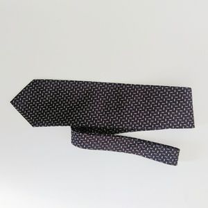 Jos. A. Bank 58" Navy 100% Silk Necktie